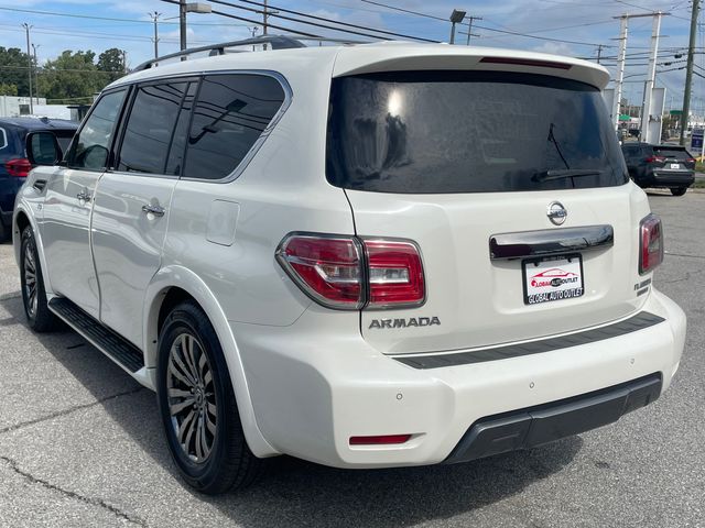 2019 Nissan Armada Platinum