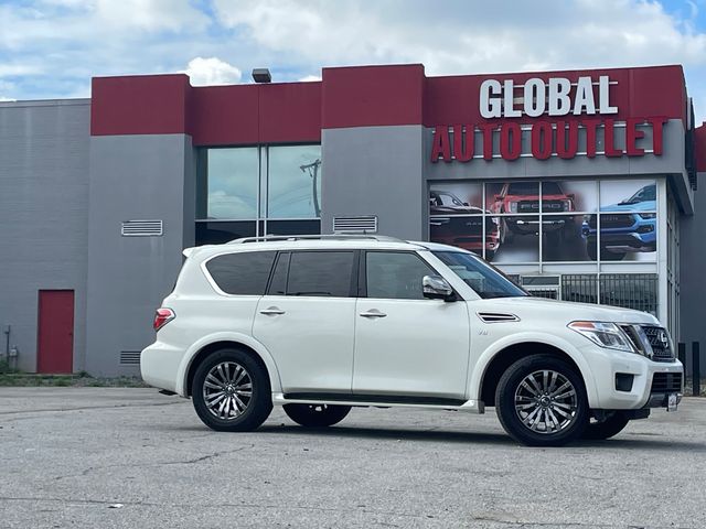 2019 Nissan Armada Platinum