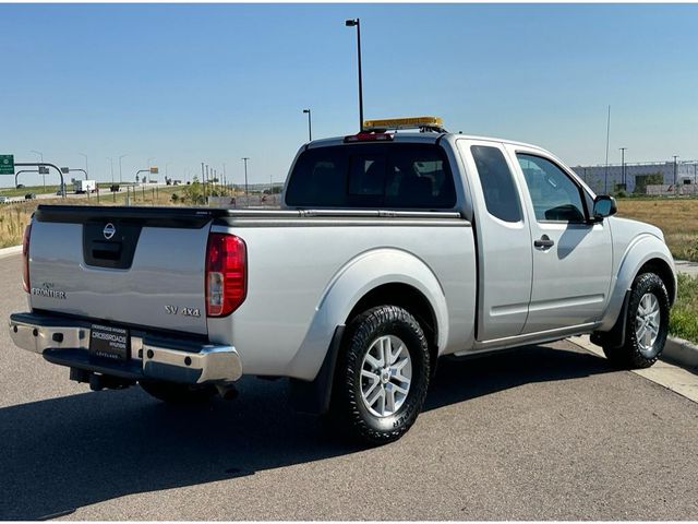 2019 Nissan Frontier SV