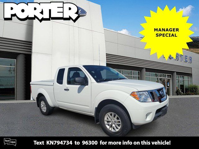 2019 Nissan Frontier SV