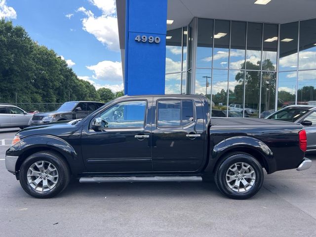 2019 Nissan Frontier SL