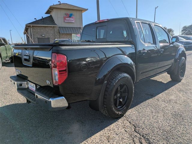 2019 Nissan Frontier SV