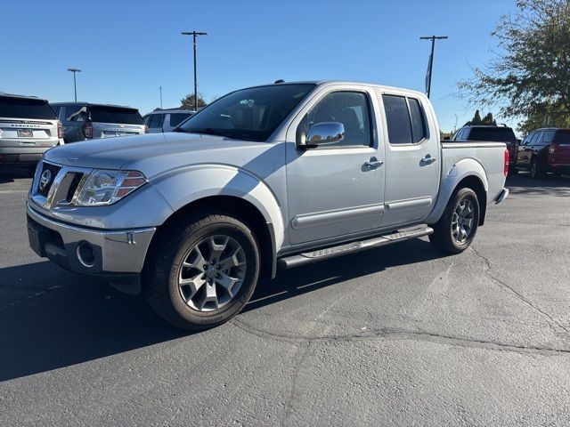 2019 Nissan Frontier SL