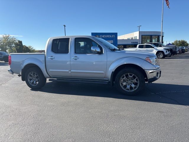 2019 Nissan Frontier SL