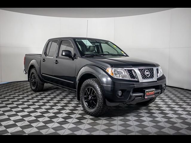 2019 Nissan Frontier SV