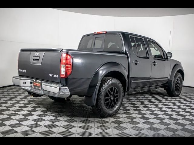 2019 Nissan Frontier SV