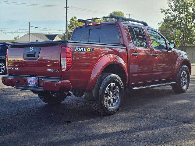 2019 Nissan Frontier 