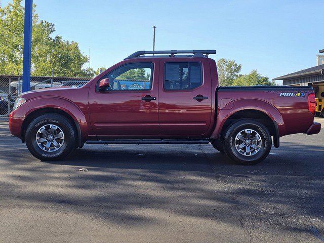 2019 Nissan Frontier 