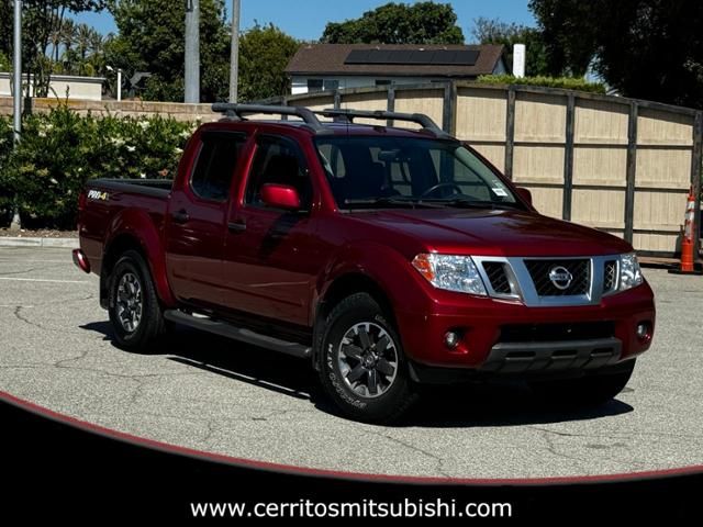 2019 Nissan Frontier PRO-4X