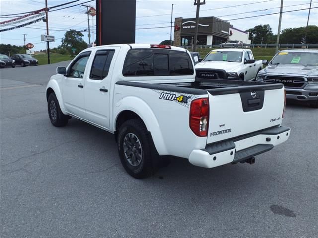 2019 Nissan Frontier PRO-4X