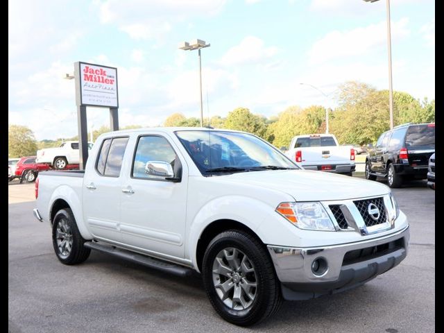 2019 Nissan Frontier SL