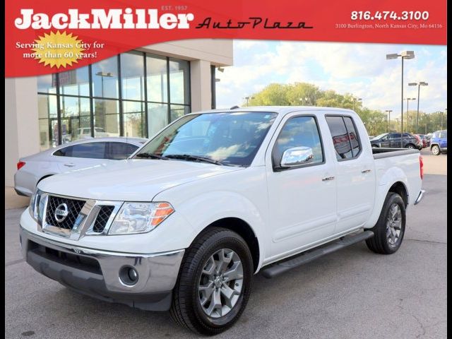 2019 Nissan Frontier SL