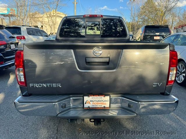 2019 Nissan Frontier SV