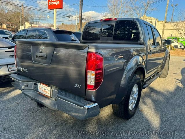 2019 Nissan Frontier SV