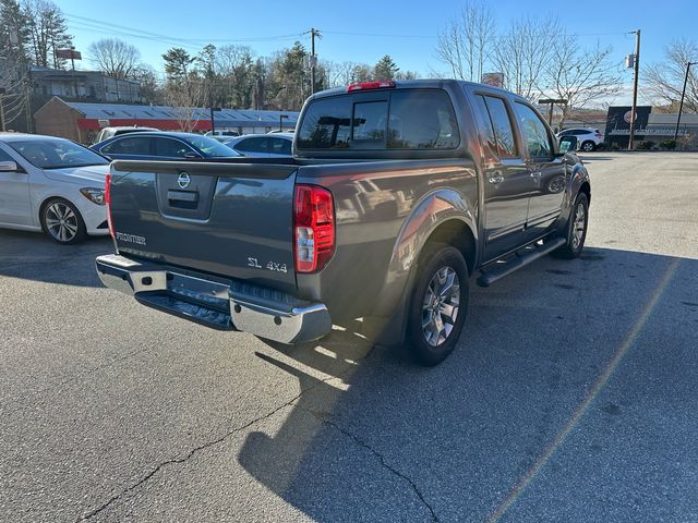 2019 Nissan Frontier SL