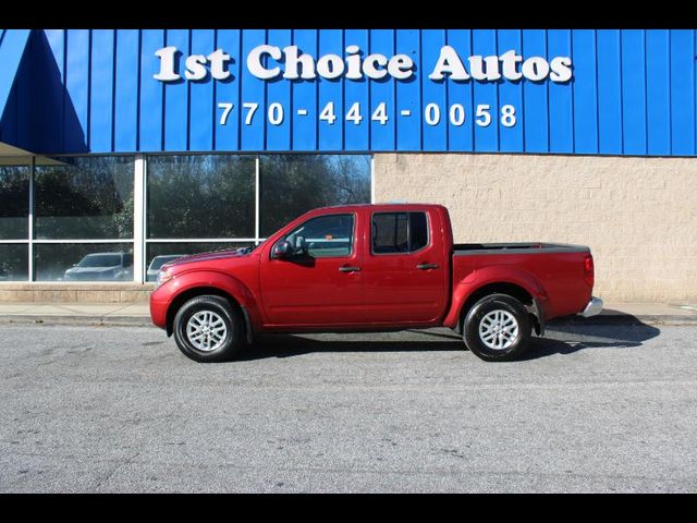 2019 Nissan Frontier SV