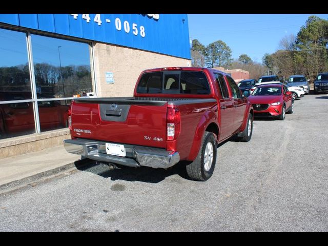 2019 Nissan Frontier SV