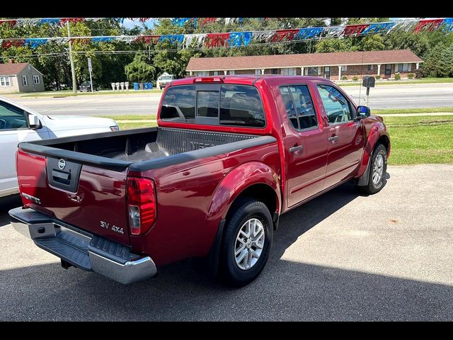 2019 Nissan Frontier SV