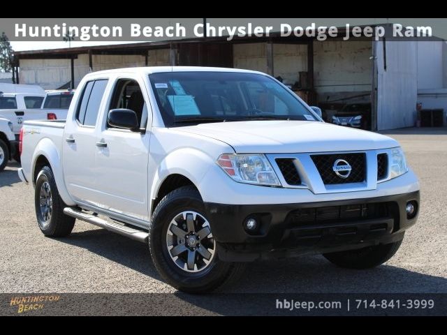 2019 Nissan Frontier Desert Runner