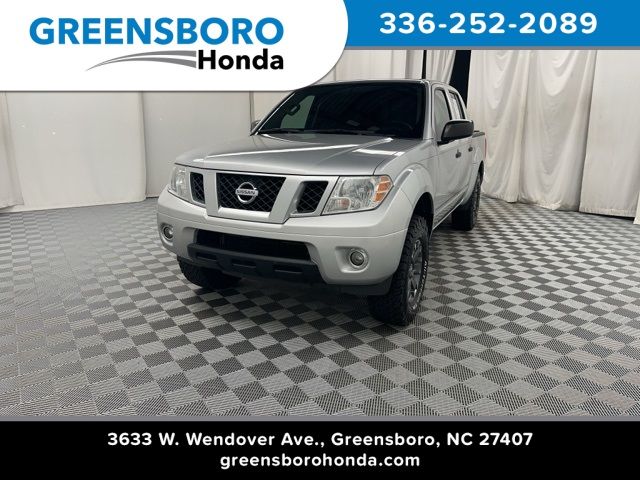 2019 Nissan Frontier Desert Runner