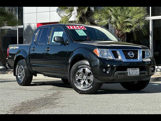 2019 Nissan Frontier Desert Runner