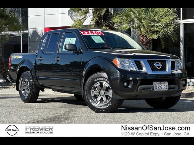 2019 Nissan Frontier Desert Runner