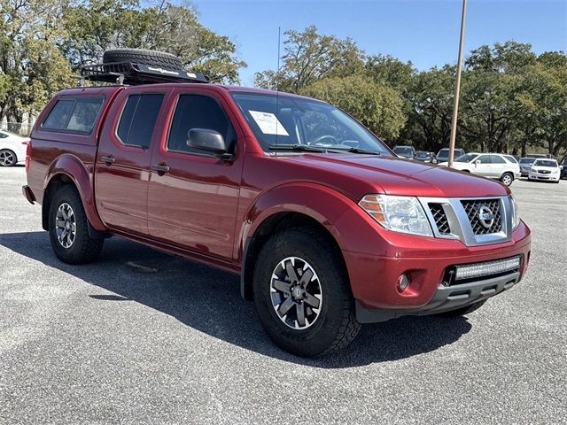2019 Nissan Frontier Desert Runner