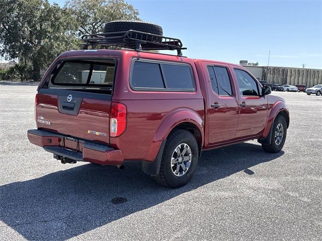 2019 Nissan Frontier Desert Runner