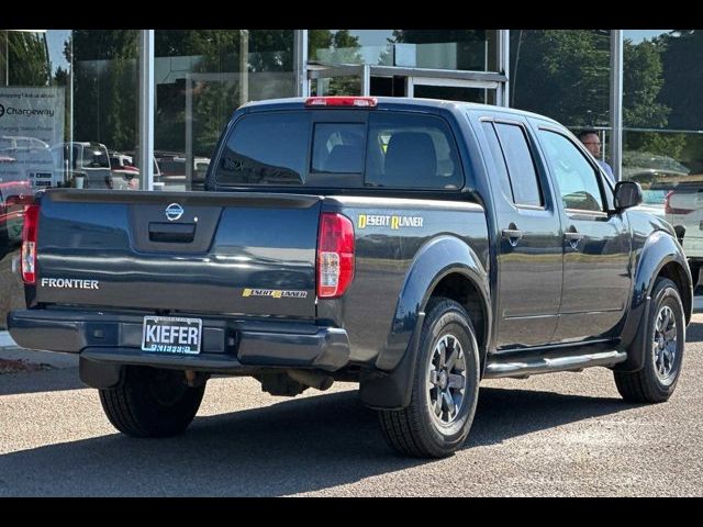 2019 Nissan Frontier Desert Runner