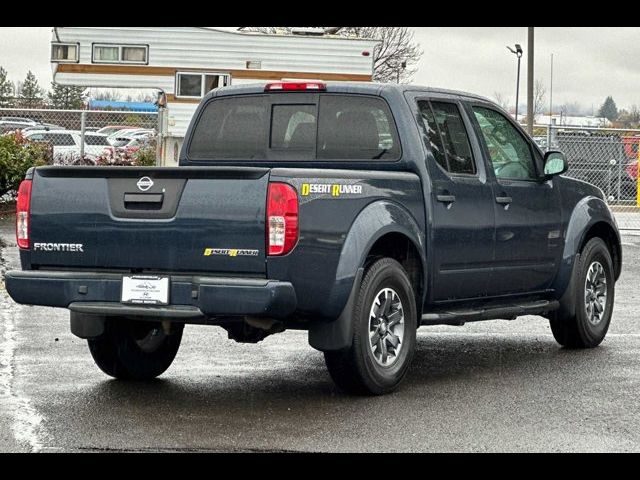 2019 Nissan Frontier Desert Runner