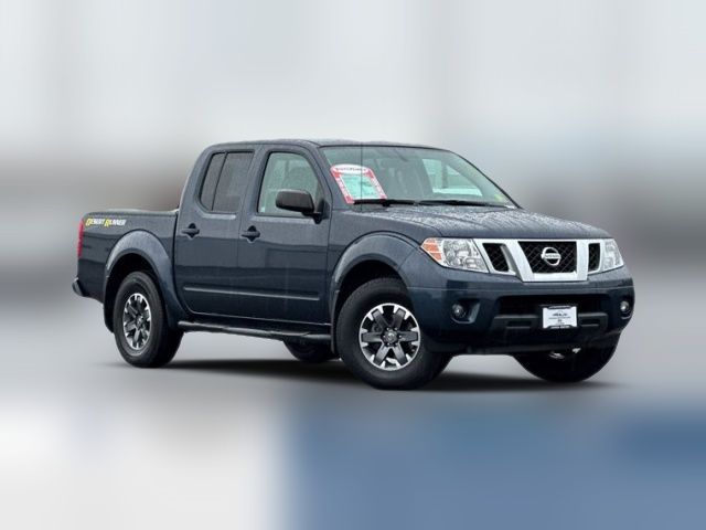 2019 Nissan Frontier Desert Runner