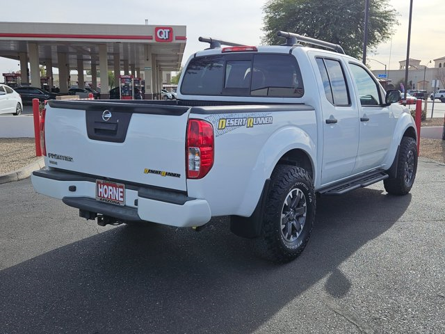 2019 Nissan Frontier Desert Runner