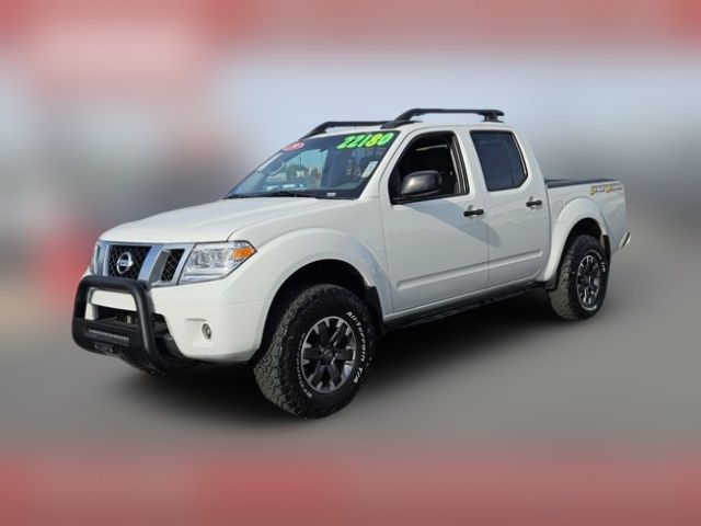 2019 Nissan Frontier Desert Runner