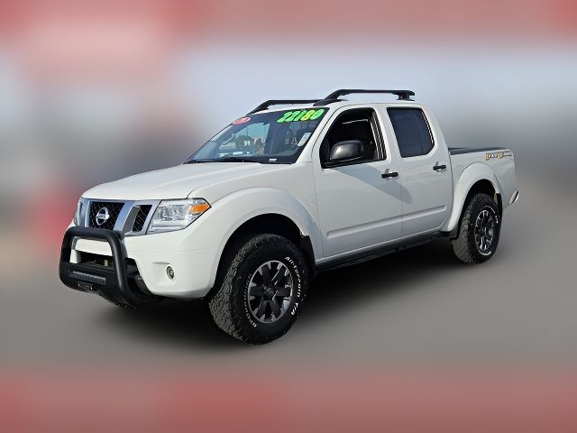 2019 Nissan Frontier Desert Runner