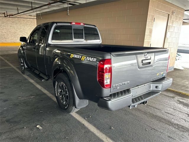 2019 Nissan Frontier Desert Runner