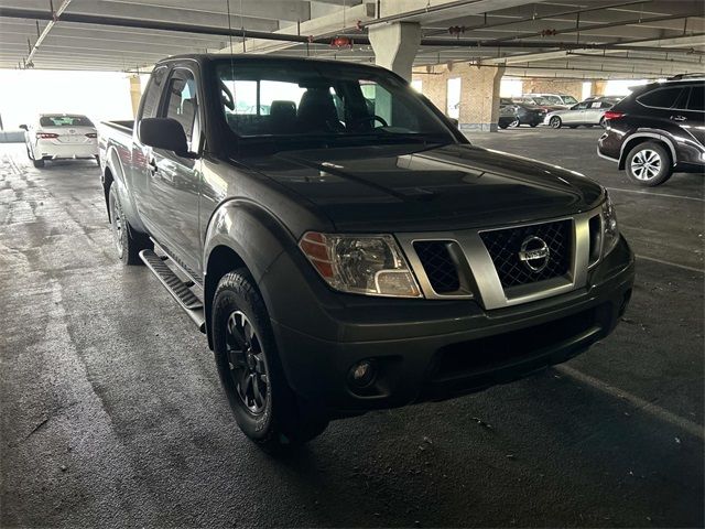 2019 Nissan Frontier Desert Runner