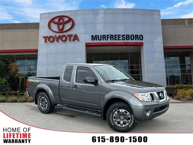 2019 Nissan Frontier Desert Runner