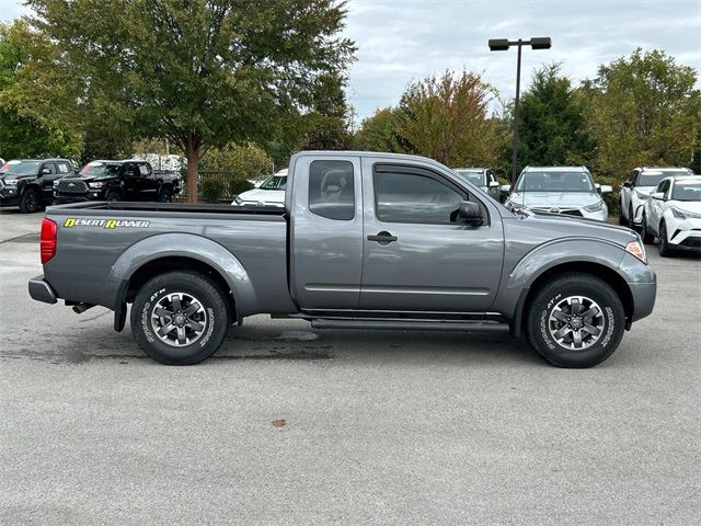 2019 Nissan Frontier Desert Runner