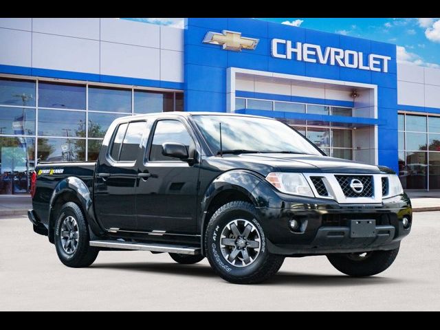 2019 Nissan Frontier Desert Runner