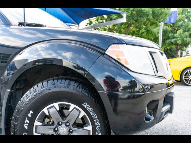 2019 Nissan Frontier Desert Runner