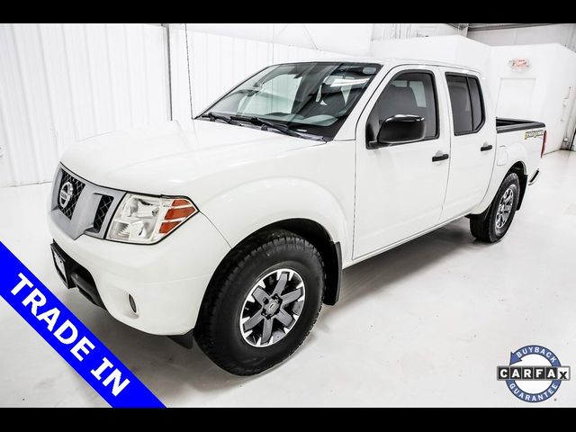 2019 Nissan Frontier Desert Runner