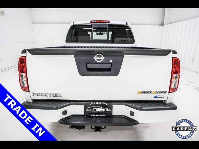 2019 Nissan Frontier Desert Runner