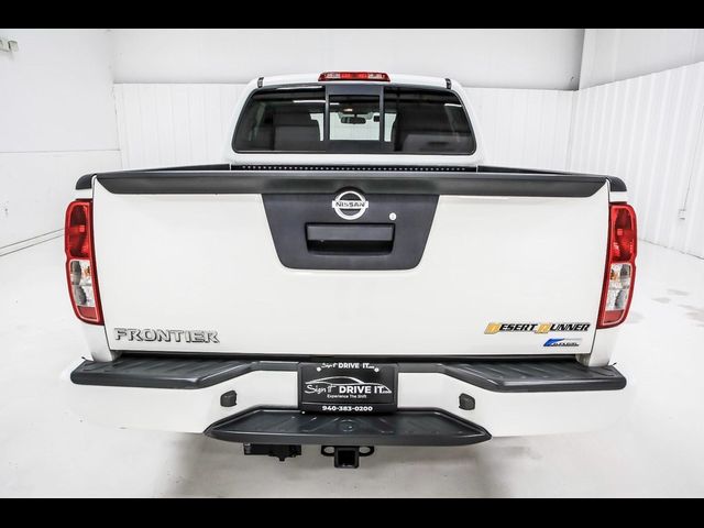 2019 Nissan Frontier Desert Runner