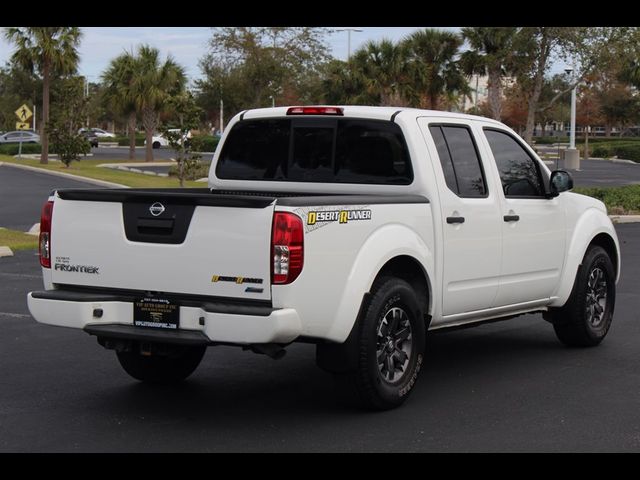 2019 Nissan Frontier Desert Runner