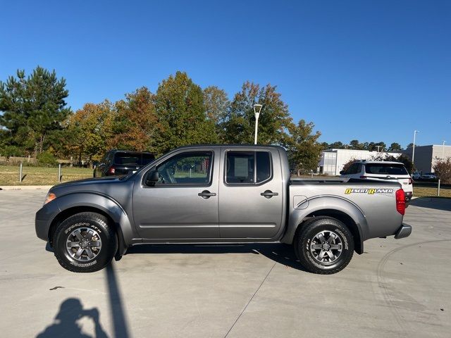 2019 Nissan Frontier Desert Runner