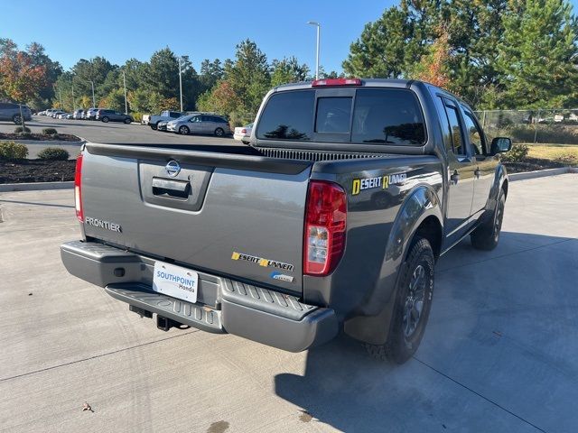 2019 Nissan Frontier Desert Runner