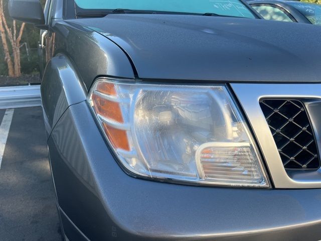 2019 Nissan Frontier Desert Runner