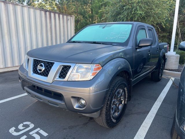 2019 Nissan Frontier Desert Runner