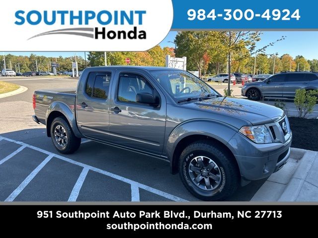 2019 Nissan Frontier Desert Runner