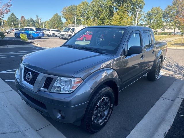 2019 Nissan Frontier Desert Runner